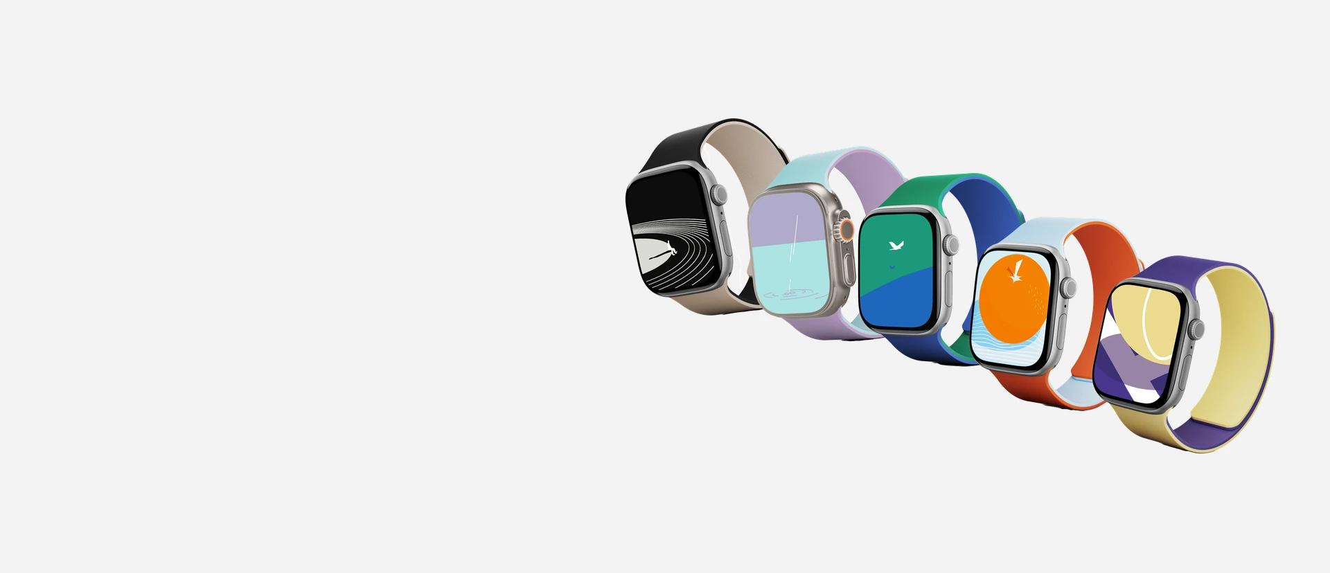 Snap Duo Watch Bands Active 42